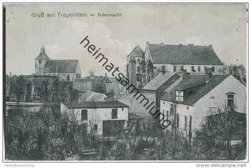 Wittstock - Freyenstein in der Prignitz - Totalansicht