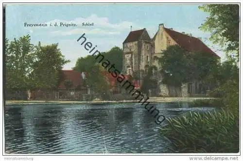 Wittstock - Freyenstein in der Prignitz - Schloss