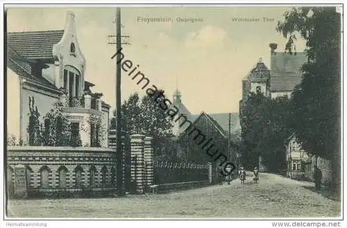 Wittstock - Freyenstein in der Prignitz - Wittstocker Tor