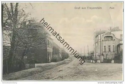 Wittstock - Freyenstein in der Prignitz - Post