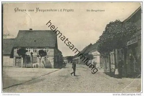 Wittstock - Freyenstein in der Prignitz - Burgstrasse