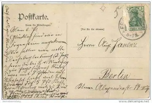 Wittstock - Freyenstein in der Prignitz - Burgstrasse