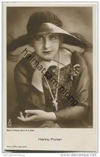 Henny Porten - Ross-Verlag 513/1