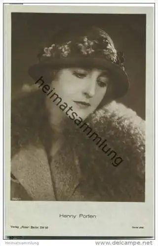 Henny Porten - Ross-Verlag 882/1