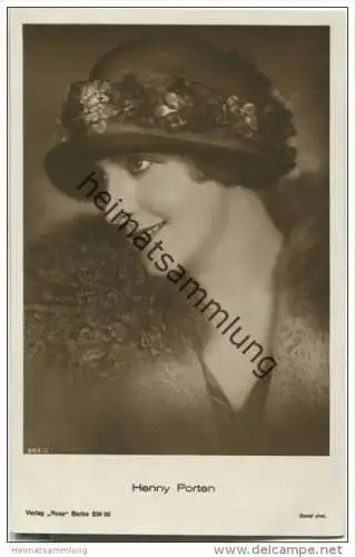 Henny Porten - Ross-Verlag 882/2