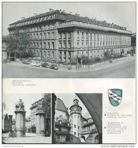 Ansbach 60er Jahre - 8 Seiten mit 22 Abbildungen