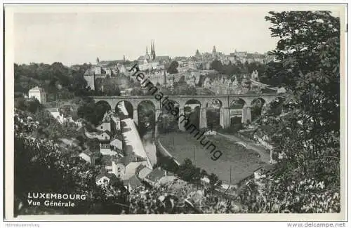 Luxembourg - Vue Generale