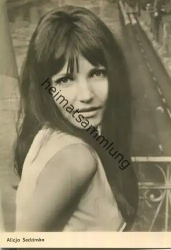 Alicja Sedzinska - VEB Progress Film Vertrieb Berlin 1966