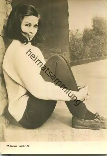Monika Gabriel - VEB Progress Film Vertrieb Berlin 1966