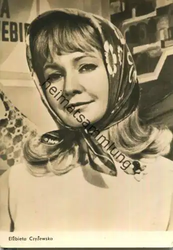 Elzbieta Czyzewska - VEB Progress Film Vertrieb Berlin 1967