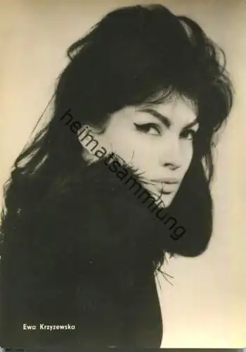 Ewa Krzyzewska - VEB Progress Film Vertrieb Berlin 1968