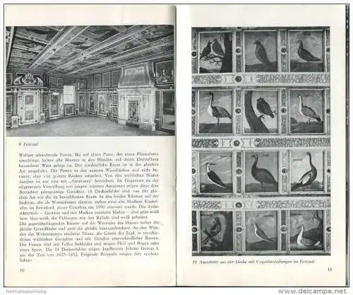 Weinbergschlösschen Hoflössnitz 1980 - 18 Seiten mit 16 Abbildungen - VEB E. A. Seemann Kunstverlag Leipzig