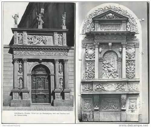 Sächsische Schlosskapellen der Renaissance 1982 - Das christliche Denkmal Heft 80 - 31 Seiten mit 20 Abbildungen - Union