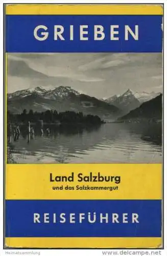 Österreich - Grieben - Land Salzburg und Salzkammergut 1957