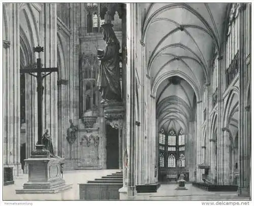 Der Dom zu Regensburg - 24 Seiten mit 18 Abbildungen - Verlag Bischöfliches Ordinariat Regensburg 1955