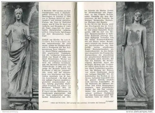 Der Dom zu Bamberg 1958 - 24 Seiten mit 23 Abbildungen - Verlag Schnell &amp; Steiner München