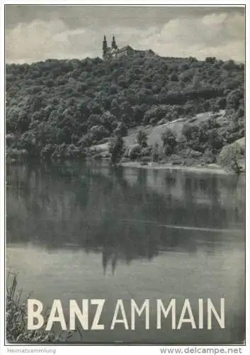 Angelicum Banz am Main 1961 - 16 Seiten mit 10 Abbildungen - Verlag Schnell &amp; Steiner München