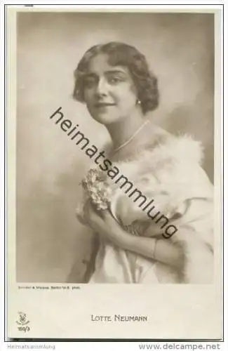 Lotte Neumann - Ross-Verlag 150/3