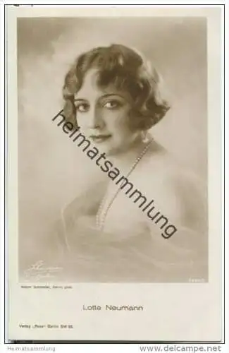 Lotte Neumann - Ross-Verlag 1630/2