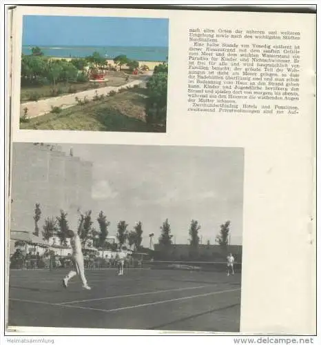 Spiagge Venete - Trieste Grado Lignano etc. - 24 Seiten mit 35 Abbildungen
