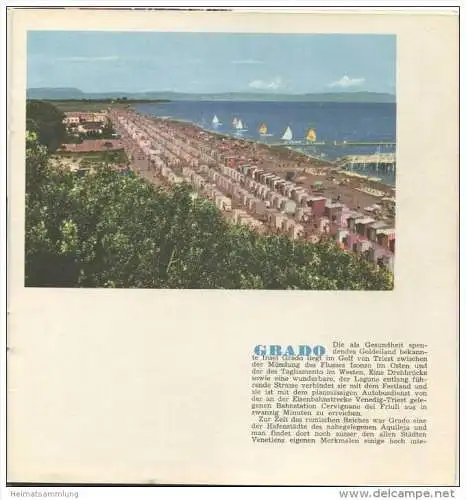 Spiagge Venete - Trieste Grado Lignano etc. - 24 Seiten mit 35 Abbildungen