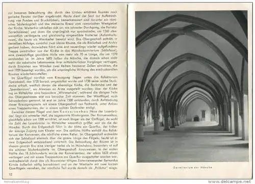 Kloster Eberbach - Grosse Baudenkmäler - Heft 70 - 1952 - Deutscher Kunstverlag München Berlin - 16 Seiten mit 7 Abbildu