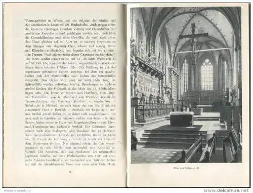 Güstrow 1965 - Der Dom - Das christliche Denkmal Heft 17 - 32 Seiten mit 27 Abbildungen