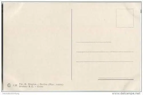 Cortina d' Ampezzo verso le Tofana