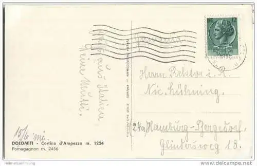 Cortina d' Ampezzo - Foto-AK