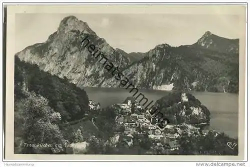 Traunkirchen - Traunsee - Foto-AK