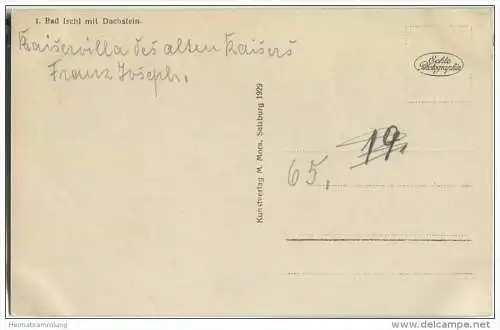 Bad Ischl mit Dachstein