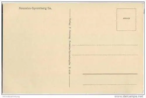 Neusalza-Spremberg - Schmiedesteine