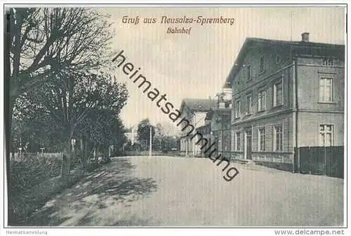 Neusalza-Spremberg - Bahnhof