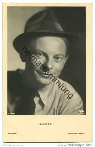 Horst Birr - Ross-Verlag A 3239/1