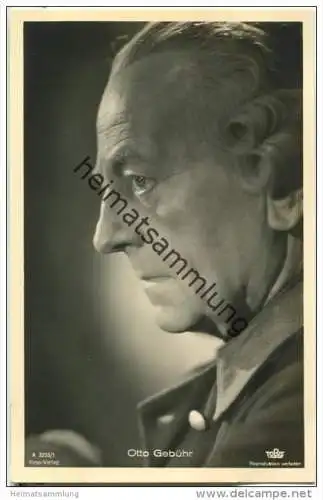 Otto Gebühr - Ross-Verlag A 3255/1