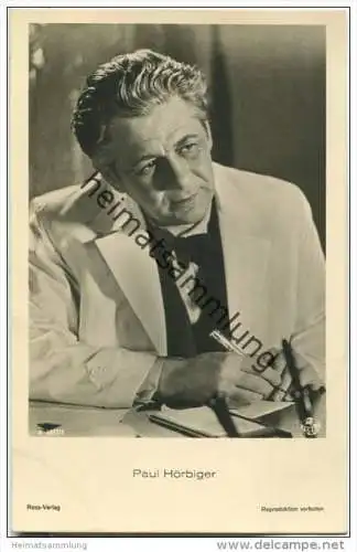 Paul Hörbiger - Ross Verlag A 3337/2