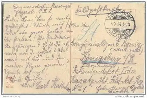 Cieplice Slaskie-Zdroj - Bad Warmbrunn - Füllner-Park - Blockhaus - Feldpost