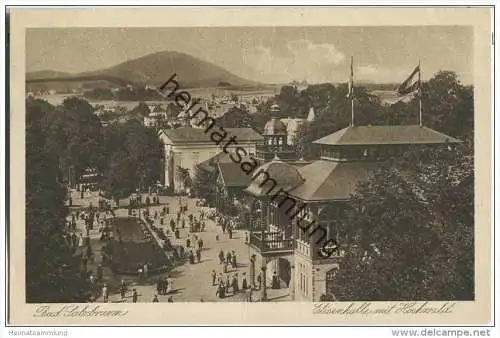 Szczawno Zdroj - Bad Salzbrunn - Elisenhalle - Hochwald