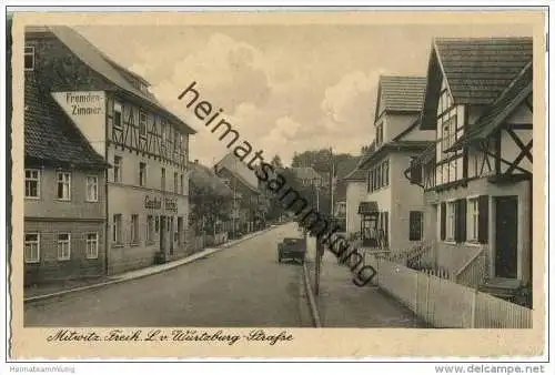 Mitwitz - Freih. L. v. Würtzburg-Strasse