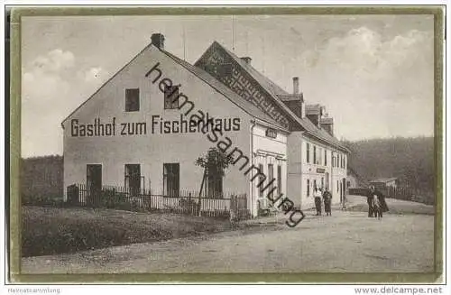 Krkonose - Riesengebirge - Moldava - Moldau - Gasthaus zum Fischerhaus Inh. Arthur Dix
