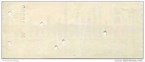 Schweiz - Solothurn-Niederbipp-Bahn - SNB - Fahrschein 20 Rp.