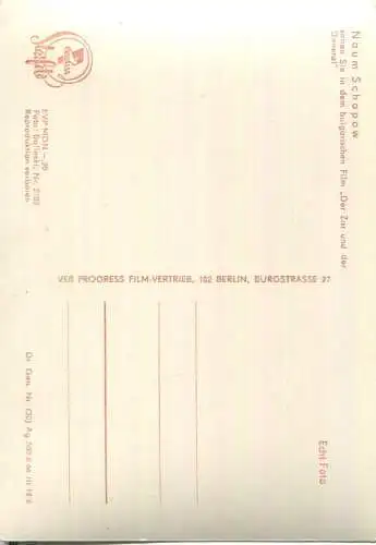 Naum Schopow - VEB Progress Film Vertrieb Berlin 1966