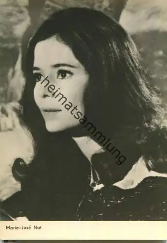 Marie Jose Nat - VEB Progress Film Vertrieb Berlin 1967