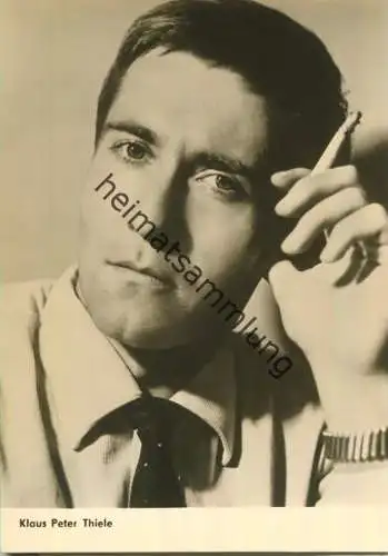 Klaus-Peter Thiele - VEB Progress Film Vertrieb Berlin 1967