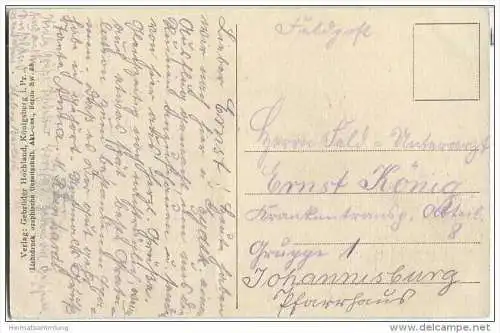 Nesterow - Stallupönen - Der Krieg im Osten