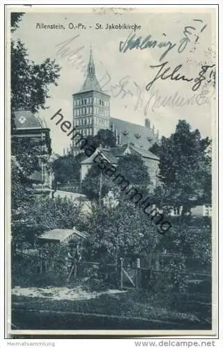 Olsztyn - Allenstein - St. Jakobikirche