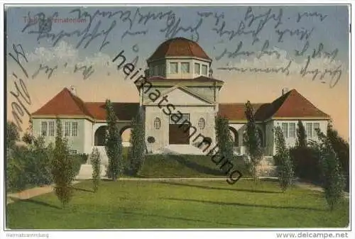 Sowetsk - Tilsit - Krematorium