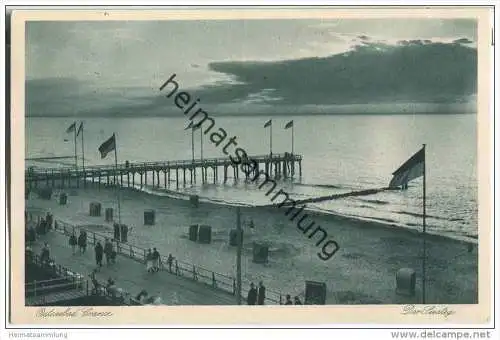 Selenogradsk - Ostseebad Cranz - Der Seesteg