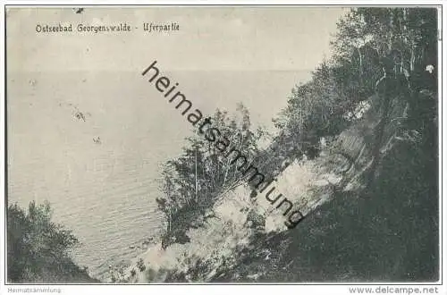 Otradnoje - Ostseebad Georgenswalde - Uferpartie