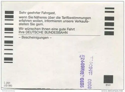 Deutschland - EC/IC Zuschlag